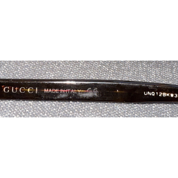 Authentic Gucci GG0023S Havana Sunglasses Round Tortoiseshell Oversized Fashion - Picture 8 of 10